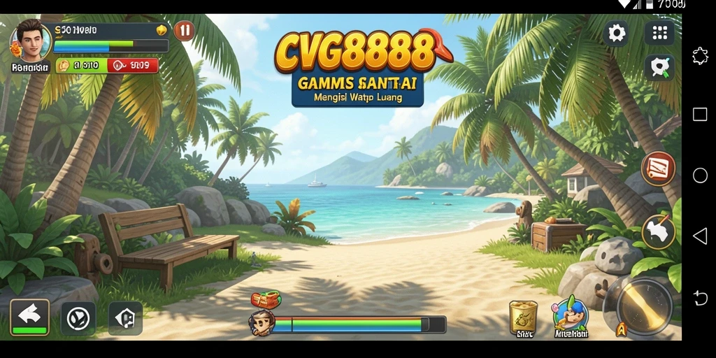 Tampilan gameplay CVG8888 yang menyenangkan dan menarik perhatian.