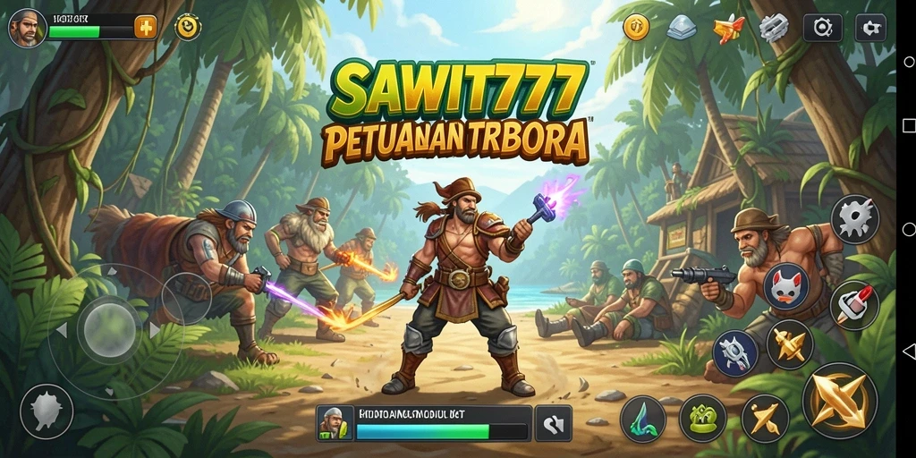 Tangkapan layar SAWIT777 menampilkan aksi eksplorasi dunia terbuka yang menakjubkan.