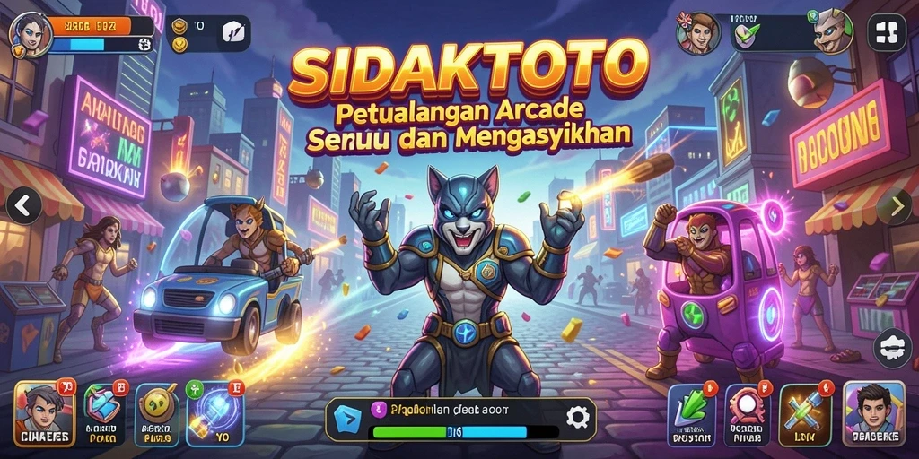 Tampilan gameplay SIDAKTOTO yang seru dan penuh tantangan.