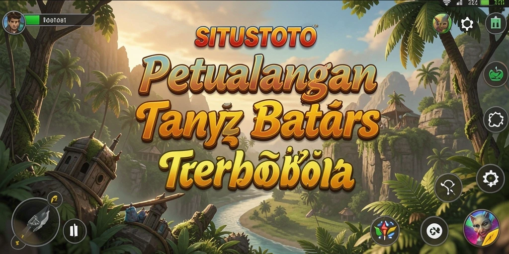 Tampilan gameplay menarik dunia terbuka di SITUSTOTO.