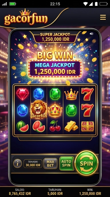 Gacorfun menyediakan informasi lengkap mengenai setiap aplikasi yang diunduh.